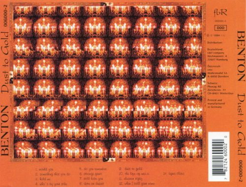 Franz Benton - Dust To Gold (CD)