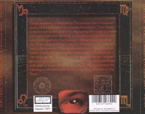 Furthest Shore - Chronicles Of Hethenesse Book 1: The Shadow Descends (CD)