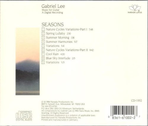 Gabriel Lee - Seasons (CD)
