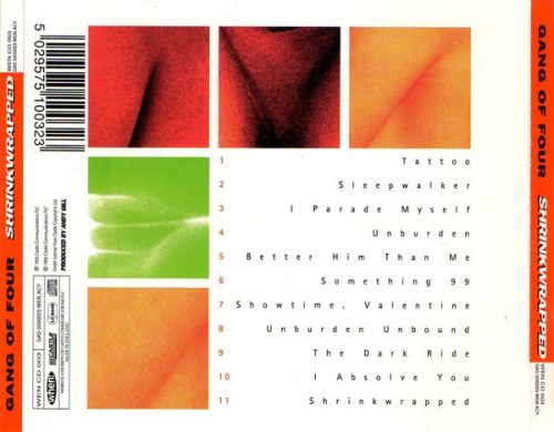 Gang Of Four - Shrinkwrapped (CD)