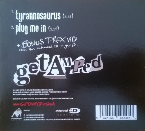 Get Amped - Tyrannosaurus (CDs)