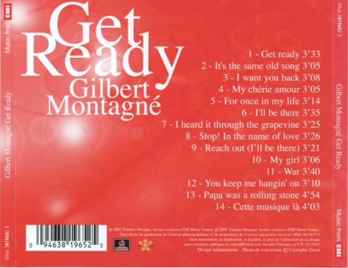 Gilbert Montagné - Get Ready (CD)