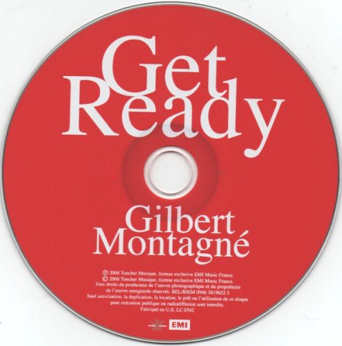 Gilbert Montagné - Get Ready (CD)