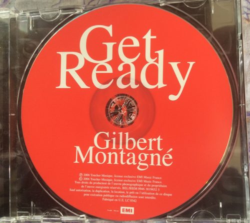 Gilbert Montagné - Get Ready (CD)