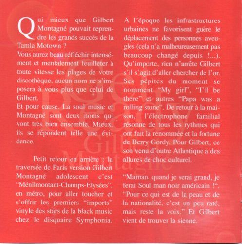 Gilbert Montagné - Get Ready (CD)