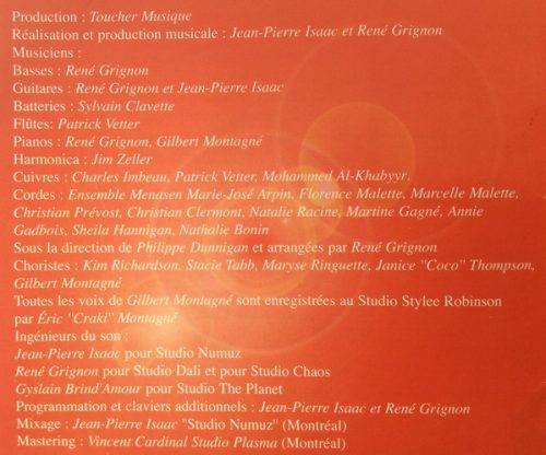 Gilbert Montagné - Get Ready (CD)