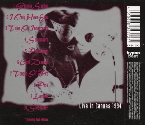 Gitane Demone - With Love & Dementia (Live In Cannes 1994) (CD)