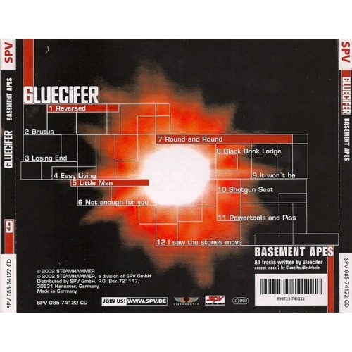 Gluecifer - Basement Apes (CD)