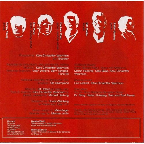 Gluecifer - Basement Apes (CD)