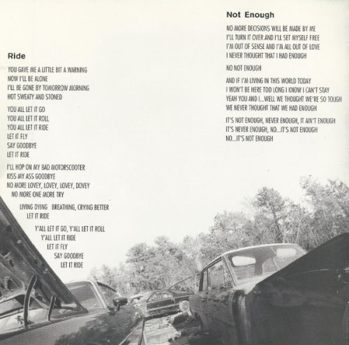 Godspeed - Ride (CD)