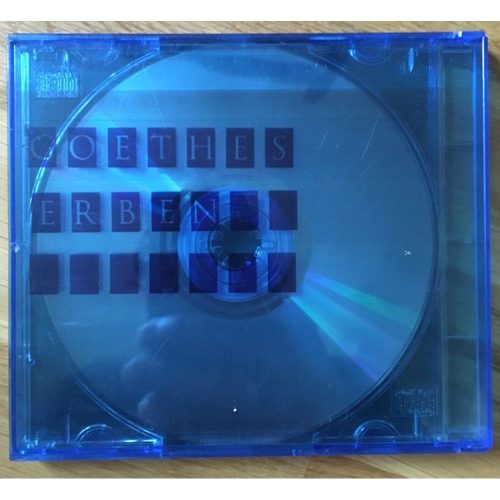 Goethes Erben - Goethes Erben (CD)
