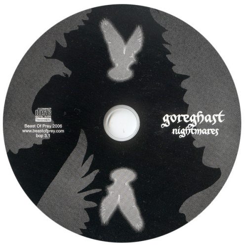 Goreghast - Nightmares (CD-R)