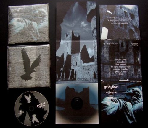 Goreghast - Nightmares (CD-R)
