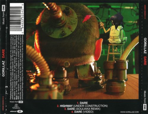 Gorillaz - Dare (CDs)