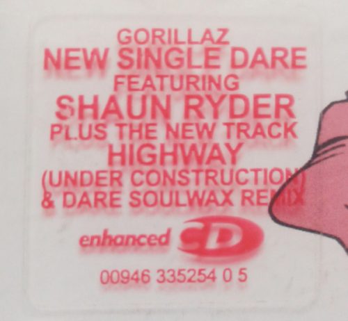 Gorillaz - Dare (CDs)