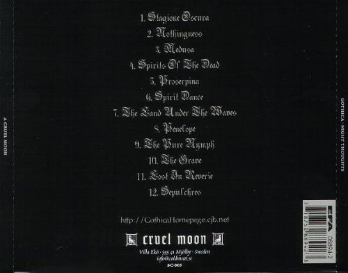 Gothica - Night Thoughts (CD)