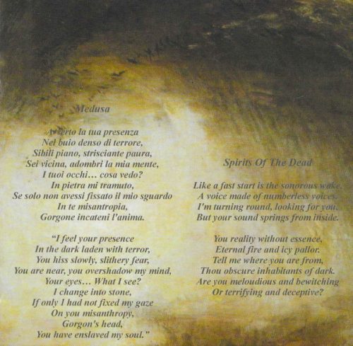 Gothica - Night Thoughts (CD)