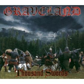 Graveland - Thousand Swords (CD)