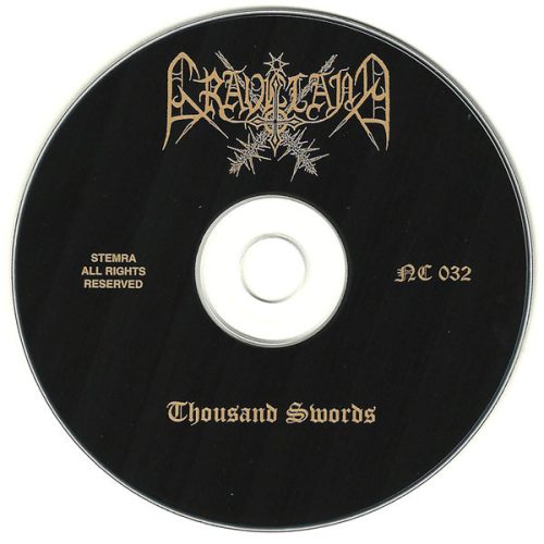 Graveland - Thousand Swords (CD)