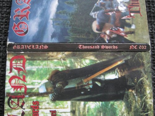 Graveland - Thousand Swords (CD)