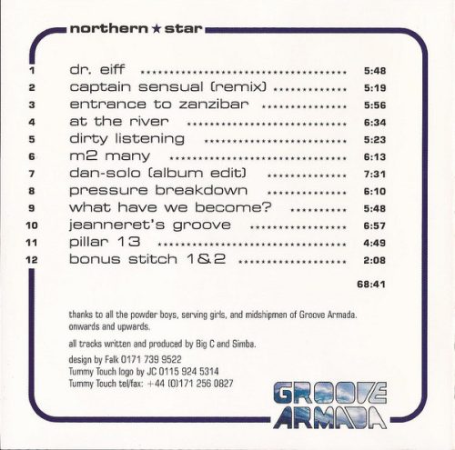 Groove Armada - Northern Star (CD)
