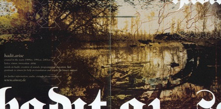 Hadit - Arise (CD)