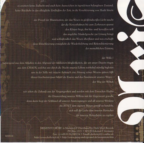 Hadit - Arise (CD)