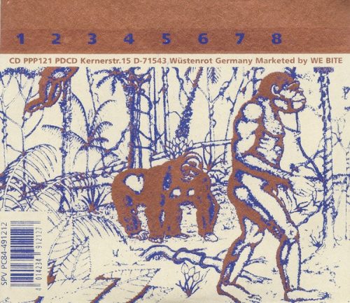 Hal - Gorilla Conspiration (CD)