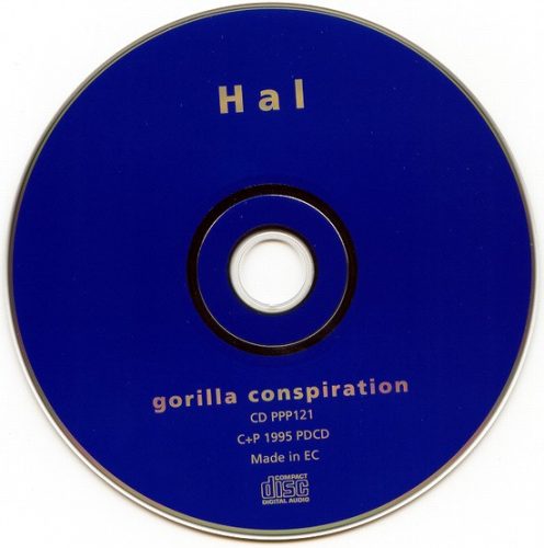 Hal - Gorilla Conspiration (CD)