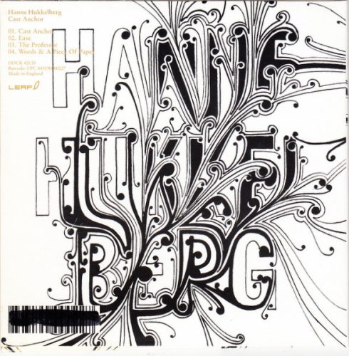 Hanne Hukkelberg - Cast Anchor (CDs)