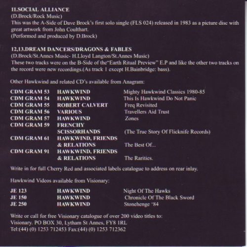 Hawkwind - Independent Days Volumes 1 & 2 (CD)