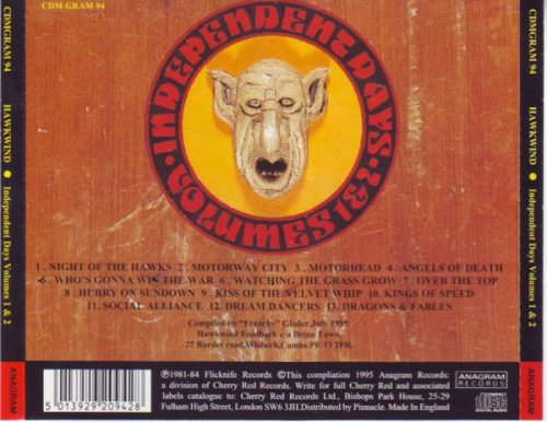 Hawkwind - Independent Days Volumes 1 & 2 (CD)