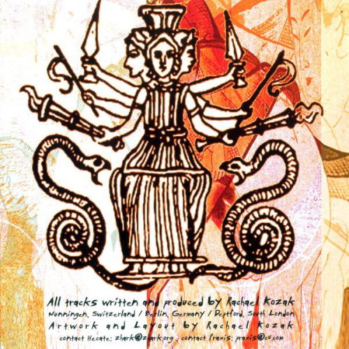 Hecate - The Magick Of Female Ejaculation (CD)