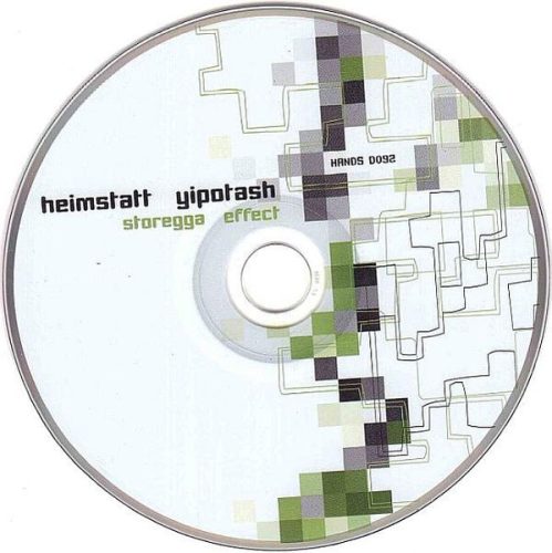 Heimstatt Yipotash - Storegga Effect (CD)
