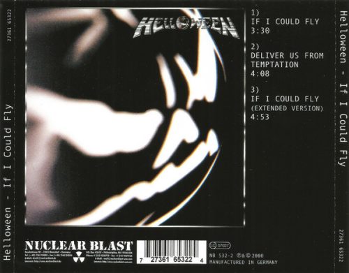 Helloween - If I Could Fly (CDs)