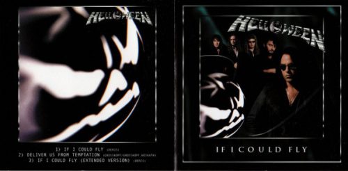 Helloween - If I Could Fly (CDs)
