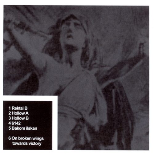 Henrik Nordvargr Björkk - On Broken Wings Towards Victory (CD)