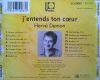 Hervé Demon - J'entends Ton Coeur (CD)