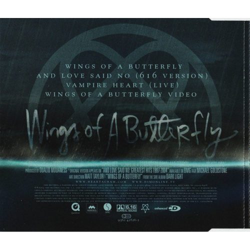 HIM - Wings Of A Butterfly (CD)