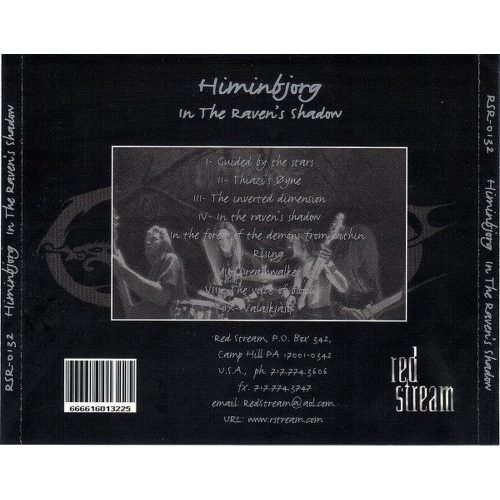 Himinbjorg - In The Raven's Shadow (CD)