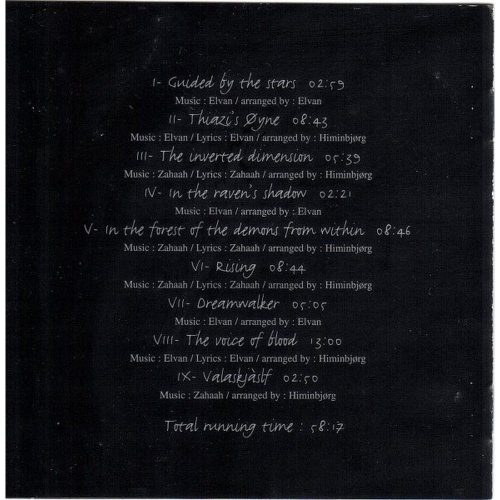 Himinbjorg - In The Raven's Shadow (CD)