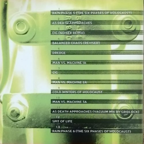 Holocaust Theory - Inception Of Eradication (CD)
