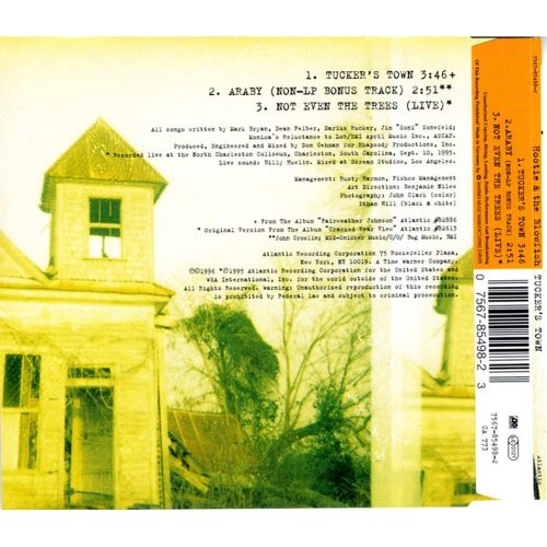 Hootie & The Blowfish - Tucker's Town (CD)