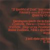 Horologium - A Handful Of Dust (CD-R)