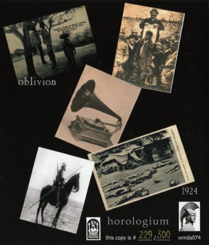 Horologium - Le Cartoline Perse (CD)