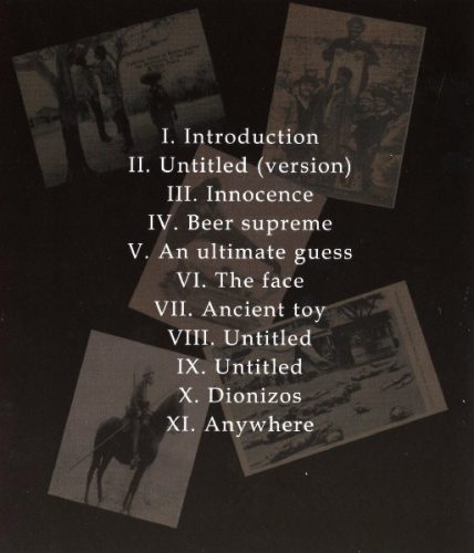 Horologium - Le Cartoline Perse (CD)