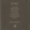 Horologium - The Fire Sermon (CD)