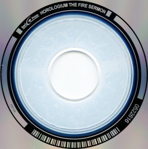 Horologium - The Fire Sermon (CD)