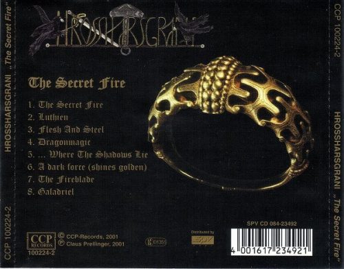 Hrossharsgrani - The Secret Fire (CD)