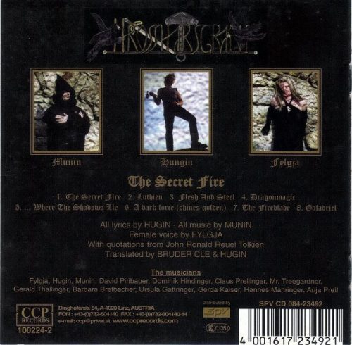 Hrossharsgrani - The Secret Fire (CD)